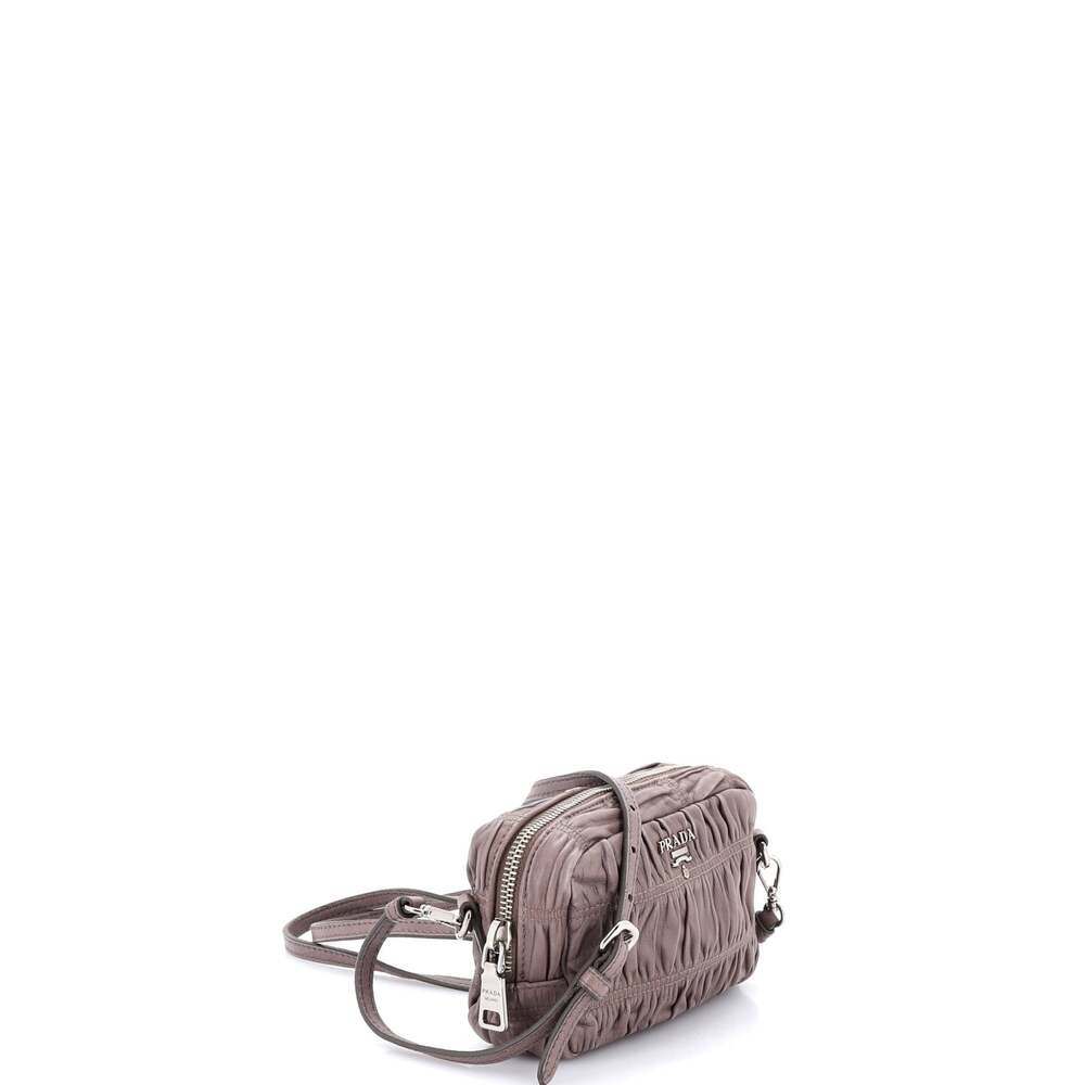 Prada Camera Bag Nappa Gaufre Mini #219844P94B - Picture 2 of 8